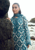 Nureh Gardenia Embroidered Printed Lawn Unstitched 3Pc Suit NSG-204