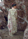 Nureh Gardenia Embroidered Printed Lawn Unstitched 3Pc Suit NSG-205