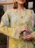Nureh Gardenia Embroidered Lawn Unstitched 3Pc Suit NSG-207