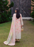 Nureh Gardenia Embroidered Lawn Unstitched 3Pc Suit NSG-208
