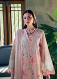 Nureh Gardenia Embroidered Lawn Unstitched 3Pc Suit NSG-208