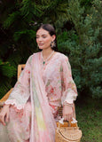 Nureh Gardenia Embroidered Lawn Unstitched 3Pc Suit NSG-208