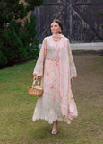 Nureh Gardenia Embroidered Lawn Unstitched 3Pc Suit NSG-208