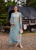 Nureh Gardenia Embroidered Lawn Unstitched 3Pc Suit NSG-209