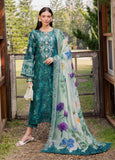 Nureh Gardenia Embroidered Lawn Unstitched 3Pc Suit NSG-210