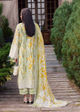 Nureh Gardenia Embroidered Lawn Unstitched 3Pc Suit NSG-212