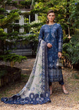 Nureh Gardenia Embroidered Lawn Unstitched 3Pc Suit NSG-213