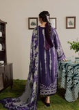 Nureh Gardenia Unstitched Embroidered Viscose Slub 3Pc Suit NSG-225