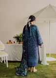 Nureh Gardenia Unstitched Embroidered Viscose Slub 3Pc Suit NSG-226