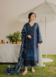Nureh Gardenia Unstitched Embroidered Viscose Slub 3Pc Suit NSG-226