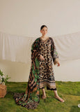 Nureh Gardenia Unstitched Embroidered Viscose Slub 3Pc Suit NSG-228