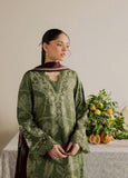 Nureh Gardenia Unstitched Embroidered Viscose Slub 3Pc Suit NSG-229