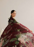 Nureh Gardenia Unstitched Embroidered Viscose Slub 3Pc Suit NSG-229
