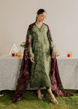 Nureh Gardenia Unstitched Embroidered Viscose Slub 3Pc Suit NSG-229