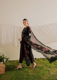 Nureh Gardenia Unstitched Embroidered Viscose Slub 3Pc Suit NSG-230