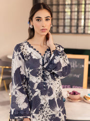 NUREH Ballerina Embroidered Chikankari Lawn Unstitched 2 Piece NU2-101