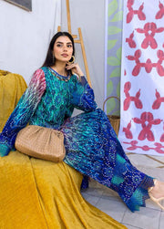 NUREH Ballerina Emb Chikankari Khaddar Unstitched 2Pc Suit NU2-122