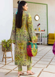 NUREH Ballerina Emb Chikankari Khaddar Unstitched 2Pc Suit NU2-123