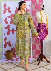 NUREH Ballerina Emb Chikankari Khaddar Unstitched 2Pc Suit NU2-123