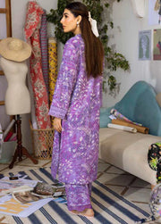 NUREH Ballerina Emb Chikankari Khaddar Unstitched 2Pc Suit NU2-124