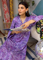 NUREH Ballerina Emb Chikankari Khaddar Unstitched 2Pc Suit NU2-124