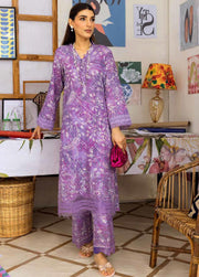 NUREH Ballerina Emb Chikankari Khaddar Unstitched 2Pc Suit NU2-124