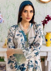 NUREH Ballerina Emb Chikankari Khaddar Unstitched 2Pc Suit NU2-125