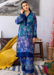 NUREH Ballerina Emb Chikankari Khaddar Unstitched 2Pc Suit NU2-126