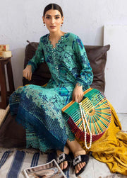 NUREH Ballerina Emb Chikankari Khaddar Unstitched 2Pc Suit NU2-127