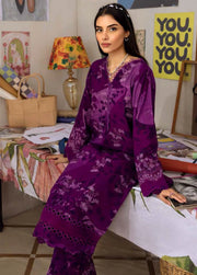 NUREH Ballerina Emb Chikankari Khaddar Unstitched 2Pc Suit NU2-128
