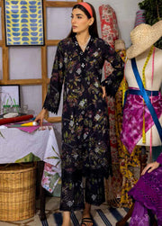 NUREH Ballerina Emb Chikankari Khaddar Unstitched 2Pc Suit NU2-129