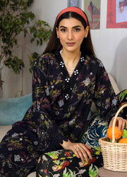 NUREH Ballerina Emb Chikankari Khaddar Unstitched 2Pc Suit NU2-129