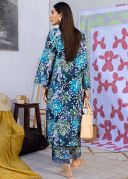 NUREH Ballerina Emb Chikankari Khaddar Unstitched 2Pc Suit NU2-130