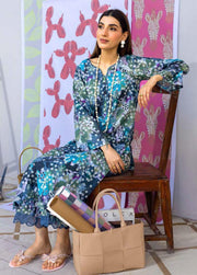 NUREH Ballerina Emb Chikankari Khaddar Unstitched 2Pc Suit NU2-130