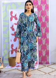 NUREH Ballerina Emb Chikankari Khaddar Unstitched 2Pc Suit NU2-130
