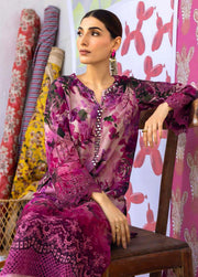 NUREH Ballerina Emb Chikankari Khaddar Unstitched 2Pc Suit NU2-131