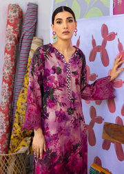 NUREH Ballerina Emb Chikankari Khaddar Unstitched 2Pc Suit NU2-131