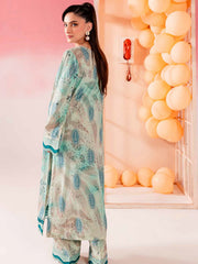 Nureh Ballerina Embroidered Chikankari Lawn Unstitched 2Pc Suit NU2-138