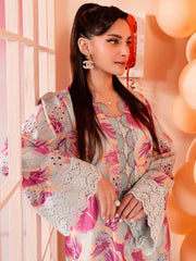 Nureh Ballerina Embroidered Chikankari Lawn Unstitched 2Pc Suit NU2-139