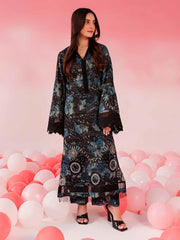 Nureh Ballerina Embroidered Chikankari Lawn Unstitched 2Pc Suit NU2-143