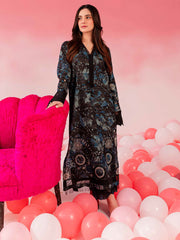 Nureh Ballerina Embroidered Chikankari Lawn Unstitched 2Pc Suit NU2-143