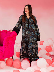 Nureh Ballerina Embroidered Chikankari Lawn Unstitched 2Pc Suit NU2-143