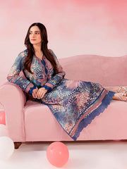 Nureh Ballerina Embroidered Chikankari Lawn Unstitched 2Pc Suit NU2-145