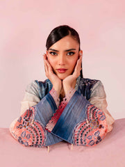 Nureh Ballerina Embroidered Chikankari Lawn Unstitched 2Pc Suit NU2-146