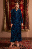 NUREH Ballerina Embroidered Velvet Palachi Unstitched 2Pc Suit NU2-188