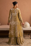 NUREH Ballerina Embroidered Velvet Palachi Unstitched 2Pc Suit NU2-189