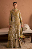 NUREH Ballerina Embroidered Velvet Palachi Unstitched 2Pc Suit NU2-189