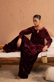 NUREH Ballerina Embroidered Velvet Palachi Unstitched 2Pc Suit NU2-190