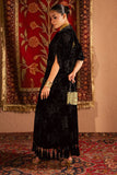 NUREH Ballerina Embroidered Velvet Palachi Unstitched 2Pc Suit NU2-193