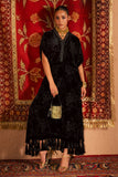 NUREH Ballerina Embroidered Velvet Palachi Unstitched 2Pc Suit NU2-193